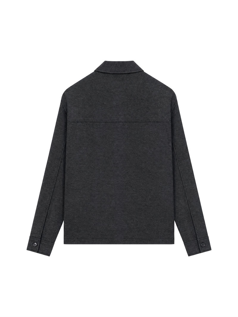Grunt Skjore Sigfred Shacket - Black